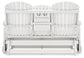 Hyland wave Glider Loveseat Signature Design by Ashley®