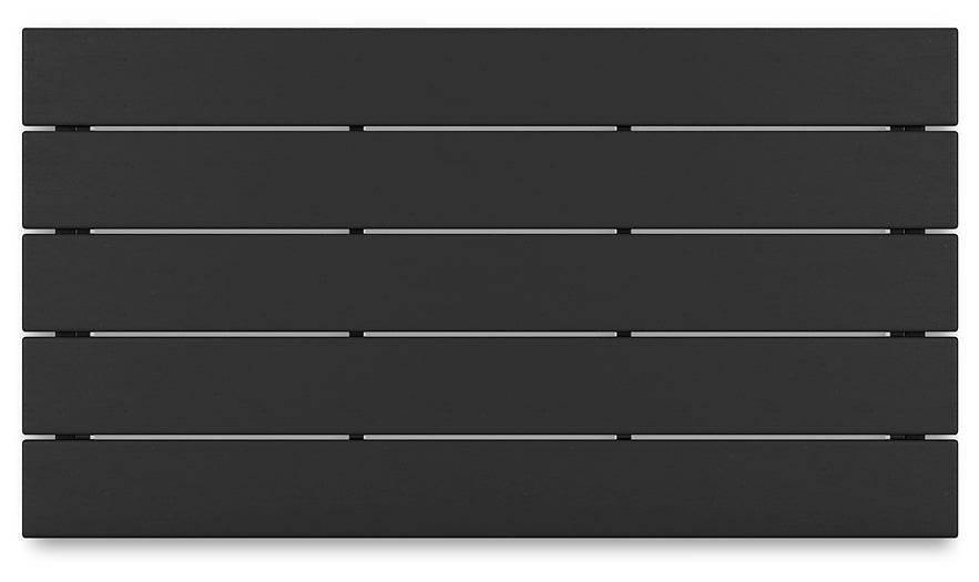 Hyland Wave Rectangular Cocktail Table Signature Design by Ashley®