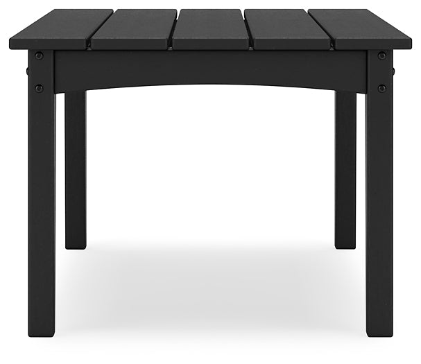 Hyland Wave Rectangular Cocktail Table Signature Design by Ashley®