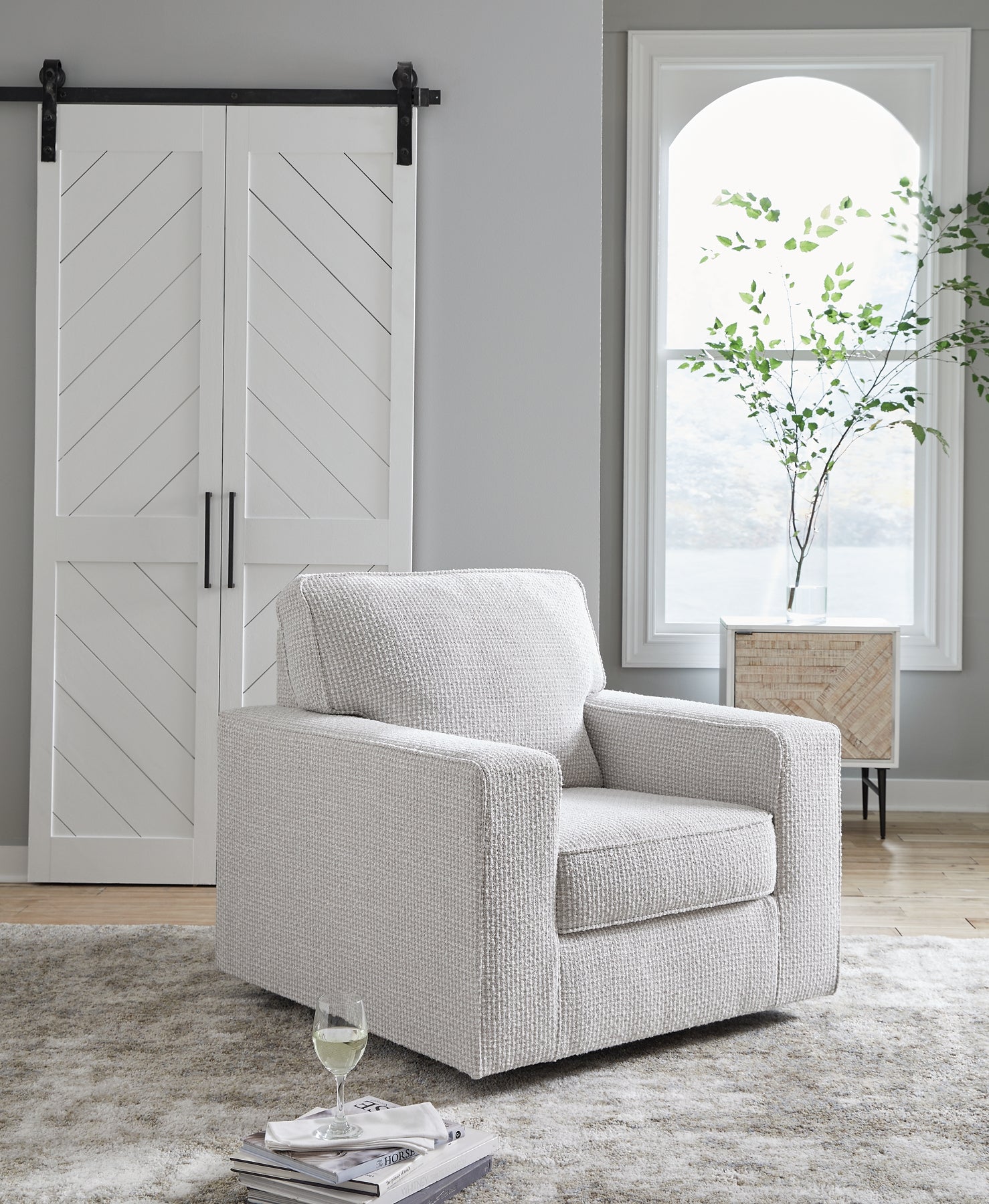 Olwenburg Swivel Accent Chair Signature Design by Ashley®