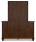 Danabrin Full Panel Bed with Mirrored Dresser, Chest and 2 Nightstands Signature Design by Ashley®