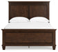 Danabrin Full Panel Bed with Mirrored Dresser, Chest and 2 Nightstands Signature Design by Ashley®