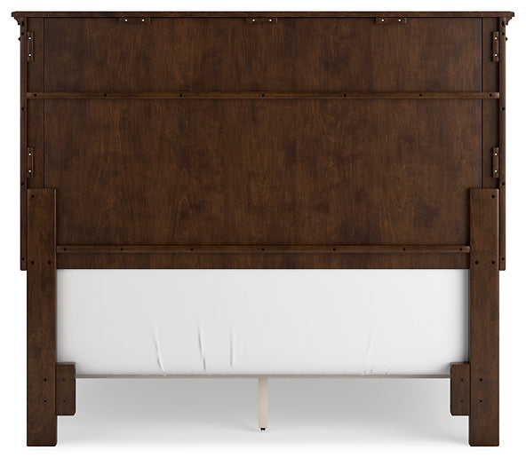 Danabrin Full Panel Bed with Mirrored Dresser, Chest and 2 Nightstands Signature Design by Ashley®