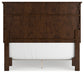 Danabrin Full Panel Bed with Mirrored Dresser, Chest and 2 Nightstands Signature Design by Ashley®