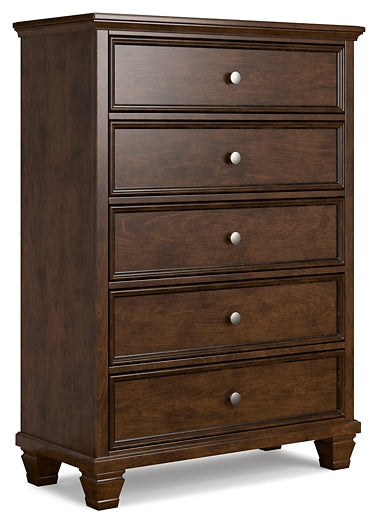 Danabrin Full Panel Bed with Mirrored Dresser, Chest and 2 Nightstands Signature Design by Ashley®