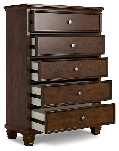 Danabrin Full Panel Bed with Mirrored Dresser, Chest and 2 Nightstands Signature Design by Ashley®