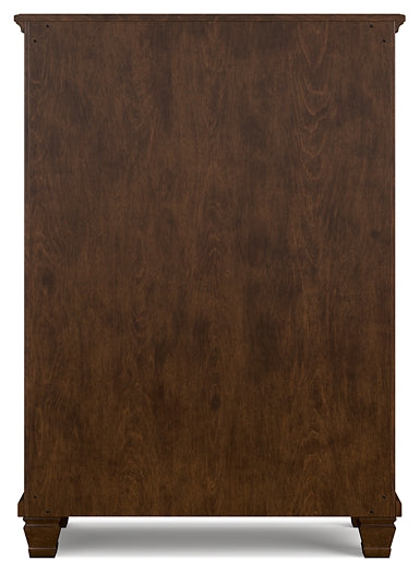 Danabrin Full Panel Bed with Mirrored Dresser, Chest and 2 Nightstands Signature Design by Ashley®
