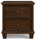 Danabrin Full Panel Bed with Mirrored Dresser, Chest and 2 Nightstands Signature Design by Ashley®