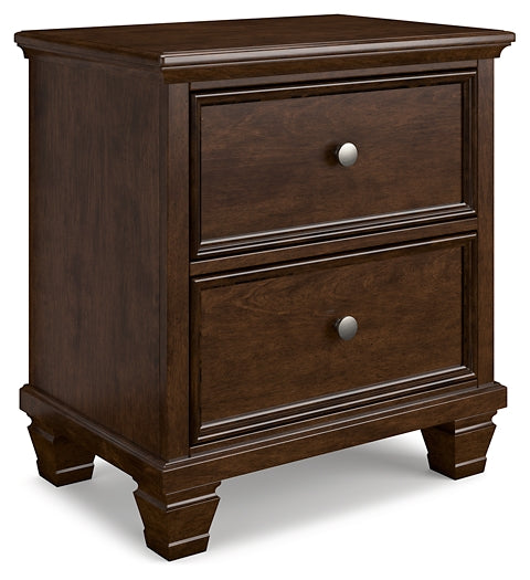 Danabrin Full Panel Bed with Mirrored Dresser, Chest and 2 Nightstands Signature Design by Ashley®