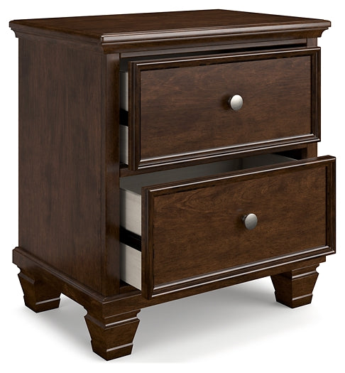 Danabrin Full Panel Bed with Mirrored Dresser, Chest and 2 Nightstands Signature Design by Ashley®
