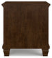 Danabrin Full Panel Bed with Mirrored Dresser, Chest and 2 Nightstands Signature Design by Ashley®