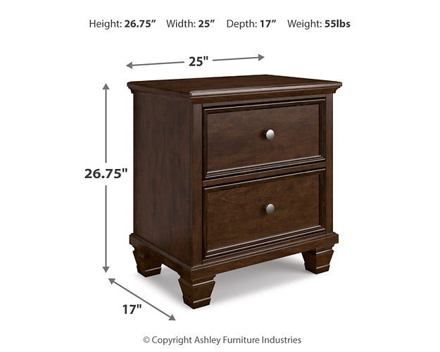 Danabrin Full Panel Bed with Mirrored Dresser, Chest and 2 Nightstands Signature Design by Ashley®