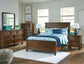 Danabrin Full Panel Bed with Mirrored Dresser, Chest and 2 Nightstands Signature Design by Ashley®
