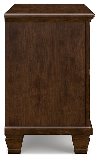 Danabrin Full Panel Bed with Mirrored Dresser, Chest and 2 Nightstands Signature Design by Ashley®