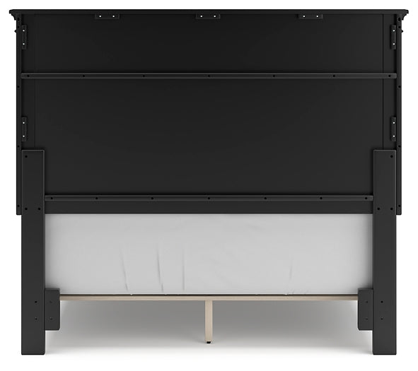Lanolee Full Panel Bed with Mirrored Dresser Signature Design by Ashley®