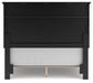 Lanolee Full Panel Bed with Mirrored Dresser Signature Design by Ashley®