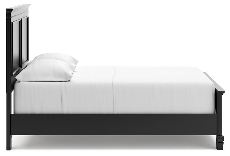 Lanolee Full Panel Bed with Mirrored Dresser Signature Design by Ashley®
