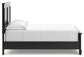 Lanolee Full Panel Bed with Mirrored Dresser Signature Design by Ashley®