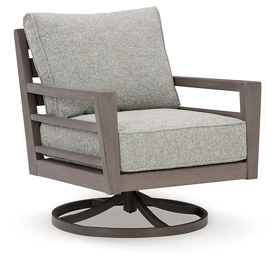 Hillside Barn Swivel Lounge w/ Cushion Signature Design by Ashley®
