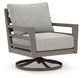 Hillside Barn Swivel Lounge w/ Cushion Signature Design by Ashley®