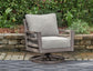Hillside Barn Swivel Lounge w/ Cushion Signature Design by Ashley®