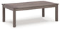 Hillside Barn Rectangular Cocktail Table Signature Design by Ashley®