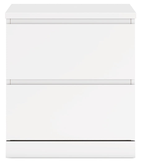 Onita Two Drawer Night Stand Signature Design by Ashley®