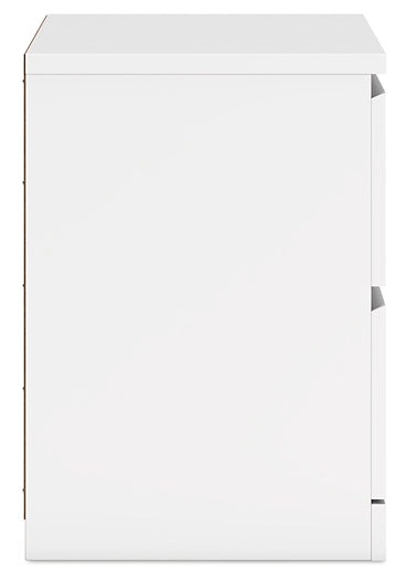 Onita Two Drawer Night Stand Signature Design by Ashley®