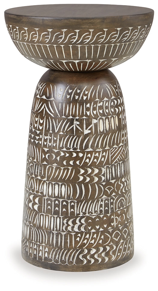 Hadcher Accent Table Signature Design by Ashley®