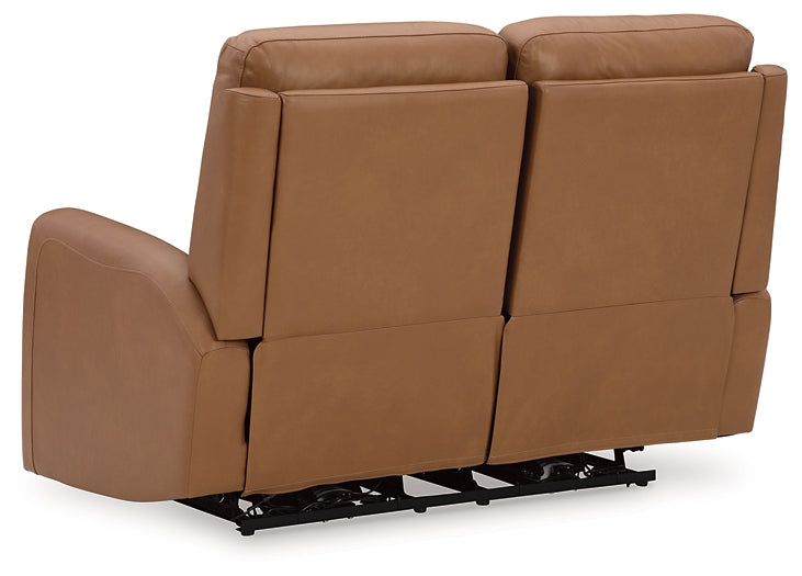 Tryanny PWR REC Loveseat/ADJ Headrest Signature Design by Ashley®