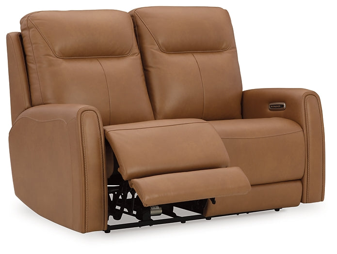 Tryanny PWR REC Loveseat/ADJ Headrest Signature Design by Ashley®