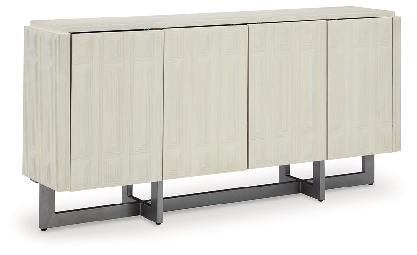 Ornawel Accent Cabinet Signature Design by Ashley®