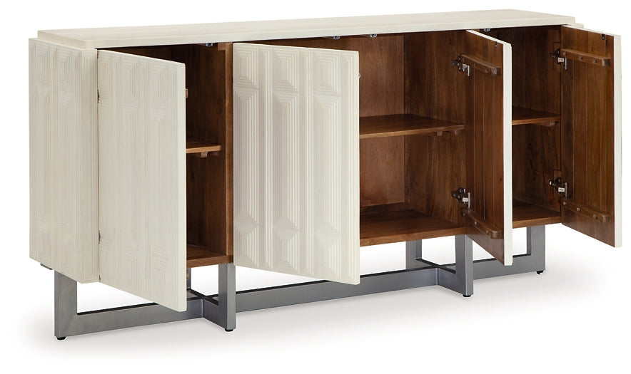 Ornawel Accent Cabinet Signature Design by Ashley®