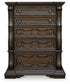 Maylee Five Drawer Chest Signature Design by Ashley®