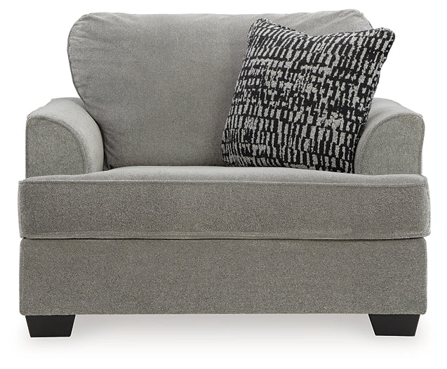 Deakin Sofa, Loveseat, Chair and Ottoman Signature Design by Ashley®