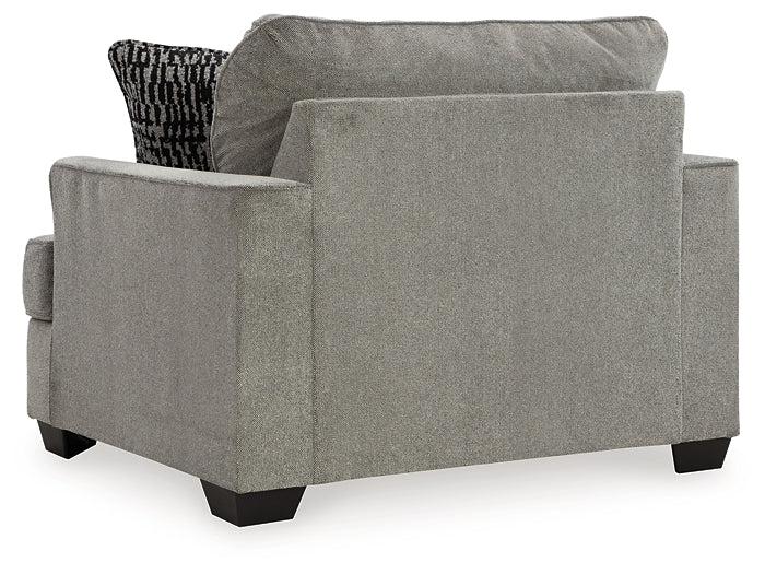 Deakin Sofa, Loveseat, Chair and Ottoman Signature Design by Ashley®