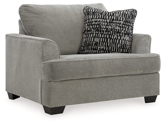 Deakin Sofa, Loveseat, Chair and Ottoman Signature Design by Ashley®