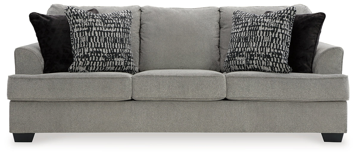 Deakin Sofa, Loveseat, Chair and Ottoman Signature Design by Ashley®