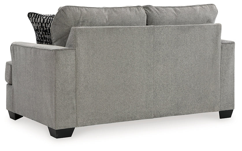 Deakin Sofa, Loveseat, Chair and Ottoman Signature Design by Ashley®