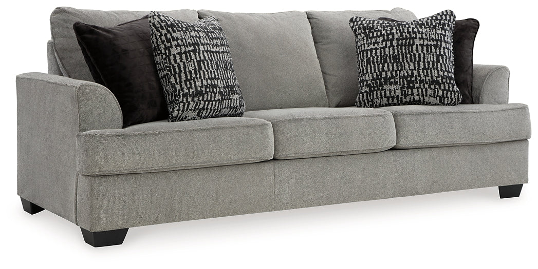 Deakin Sofa, Loveseat, Chair and Ottoman Signature Design by Ashley®