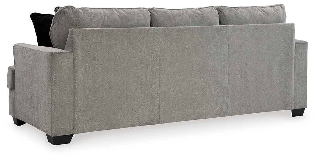 Deakin Sofa, Loveseat, Chair and Ottoman Signature Design by Ashley®