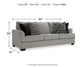 Deakin Sofa, Loveseat, Chair and Ottoman Signature Design by Ashley®