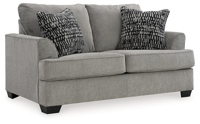 Deakin Sofa, Loveseat, Chair and Ottoman Signature Design by Ashley®
