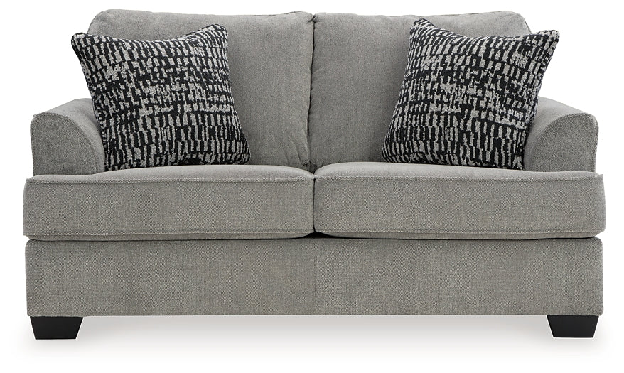 Deakin Sofa, Loveseat, Chair and Ottoman Signature Design by Ashley®