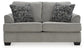 Deakin Sofa, Loveseat, Chair and Ottoman Signature Design by Ashley®