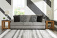 Deakin Sofa, Loveseat, Chair and Ottoman Signature Design by Ashley®