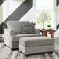 Deakin Sofa, Loveseat, Chair and Ottoman Signature Design by Ashley®