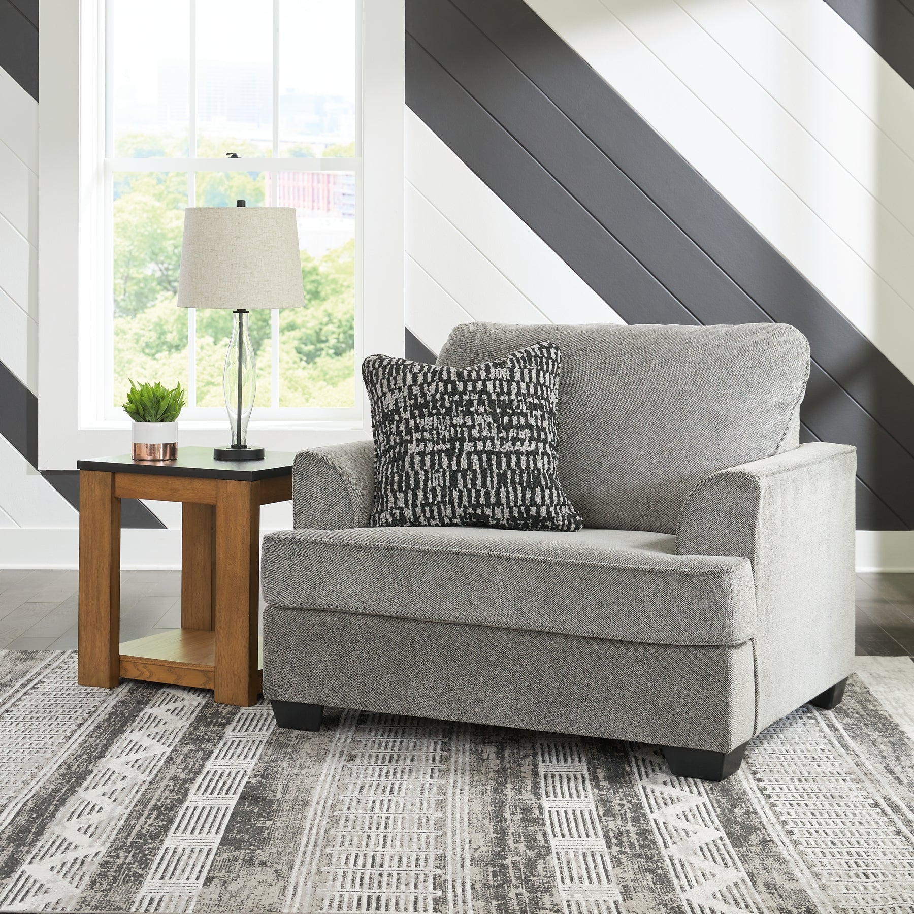 Deakin Sofa, Loveseat, Chair and Ottoman Signature Design by Ashley®