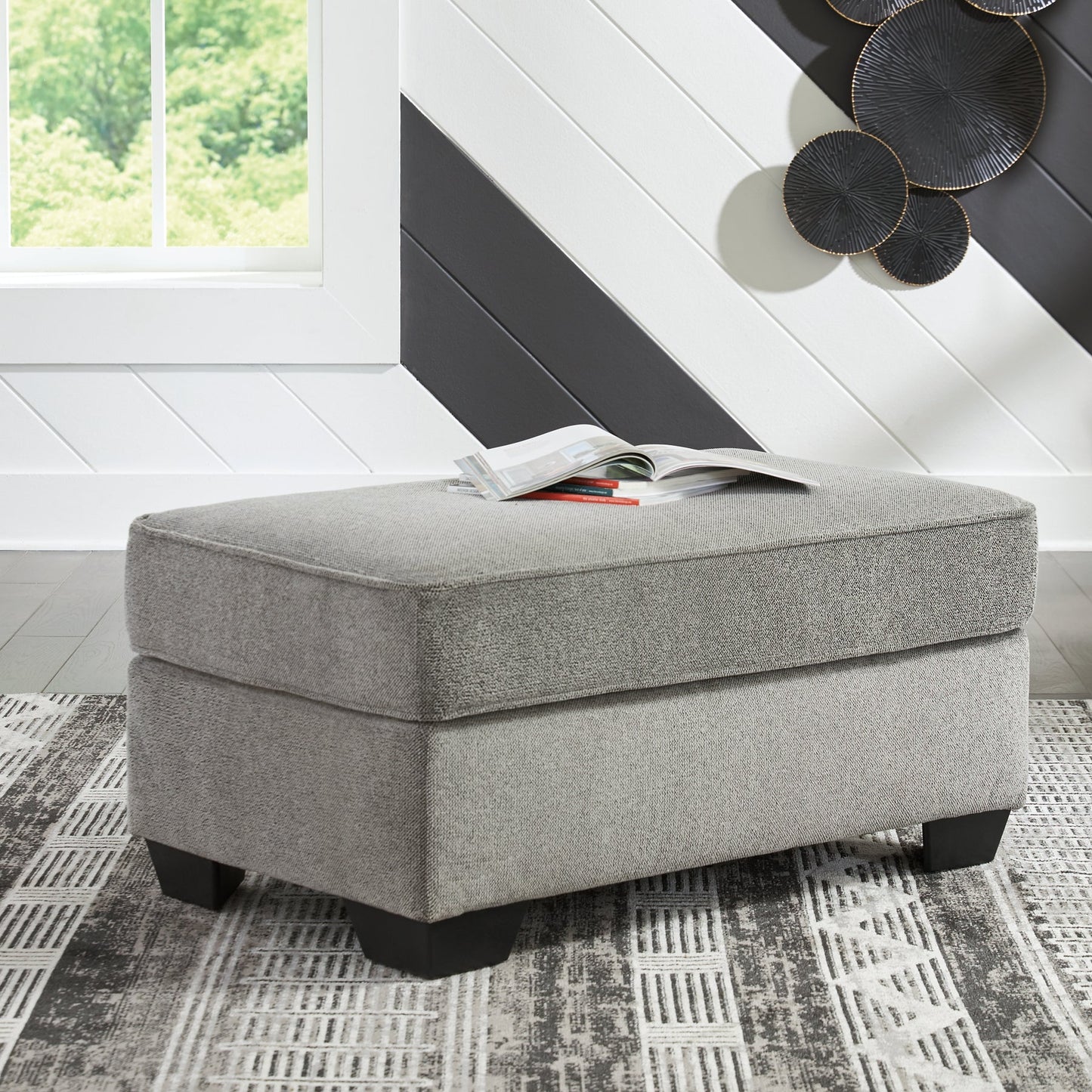 Deakin Sofa, Loveseat, Chair and Ottoman Signature Design by Ashley®