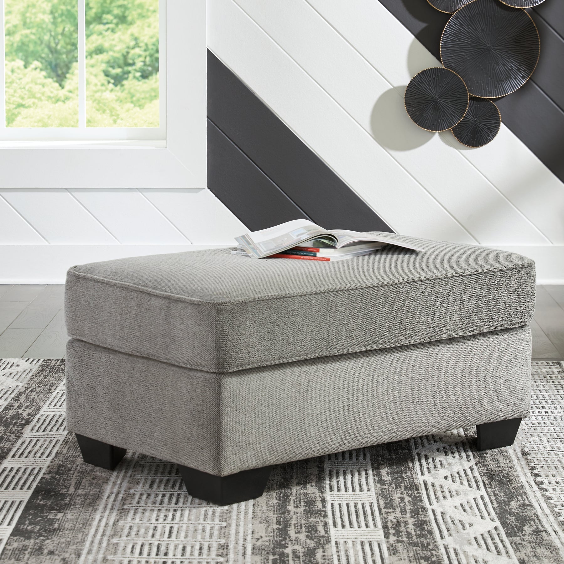 Deakin Sofa, Loveseat, Chair and Ottoman Signature Design by Ashley®